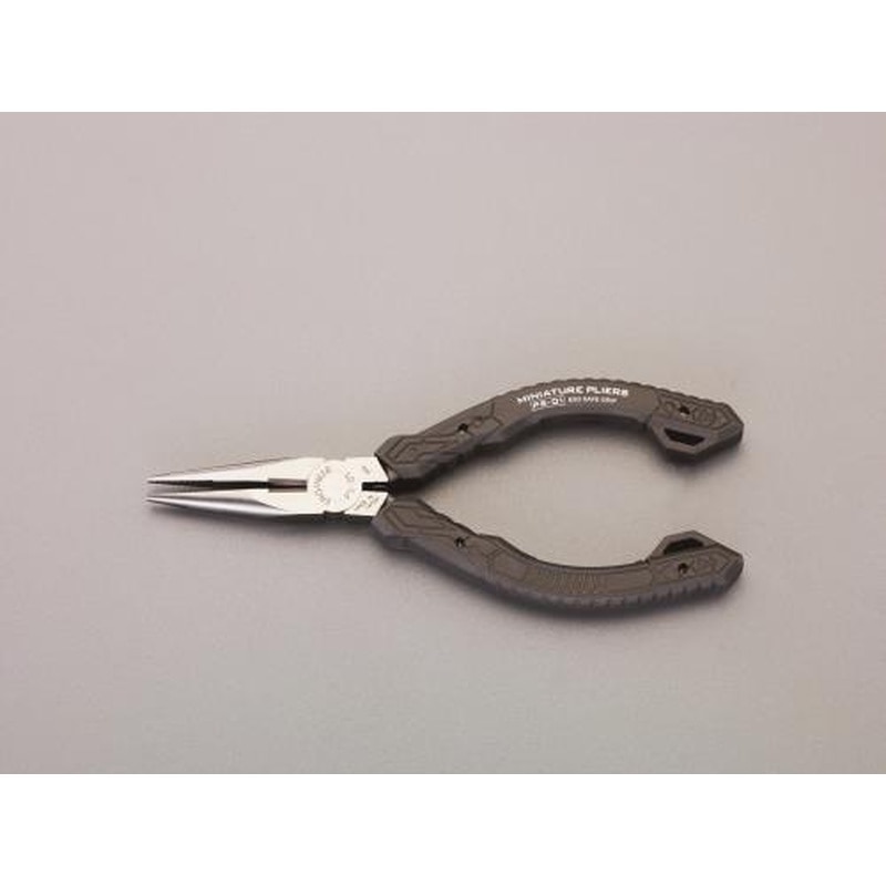 エスコ EA535BC-1 139mm精密用プライヤー(ESD/半丸) 1個(ご注文単位1個)【直送品】