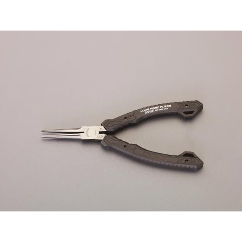 エスコ EA535BC-2 140mm精密用プライヤー(ESD/半丸) 1個(ご注文単位1個)【直送品】