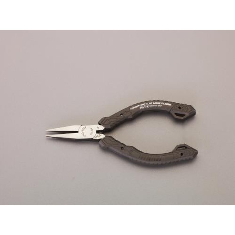 エスコ EA535BC-3 132mm精密用プライヤー(ESD/四角) 1個(ご注文単位1個)【直送品】