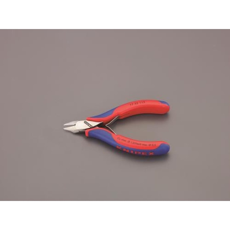 エスコ EA535KD-20 115mm精密用ニッパー(バネ・グリップ付) 1個（ご注文単位1個）【直送品】