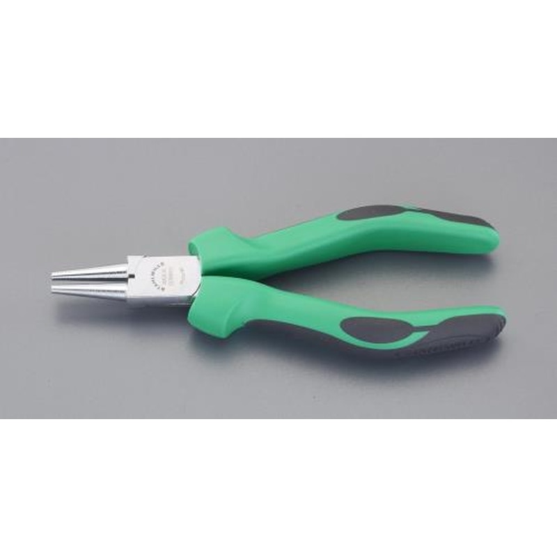 エスコ EA537SB-1 160mmラウンドノーズプライヤー 1個（ご注文単位1個）【直送品】