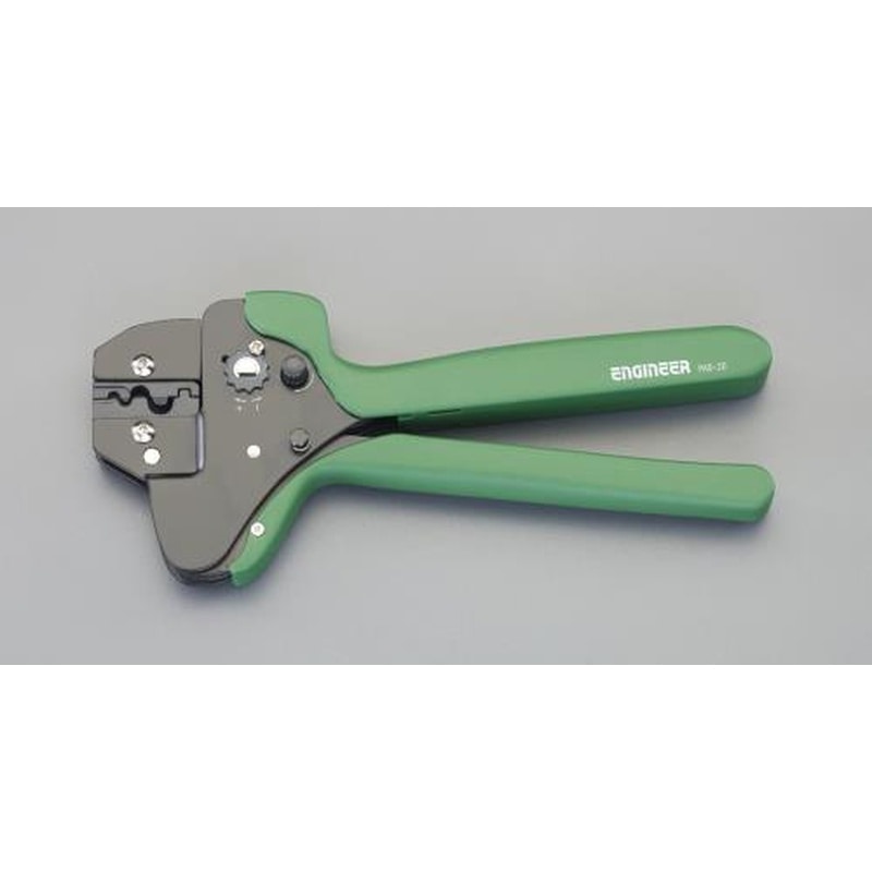 エスコ EA538BC-1 1.25-8.0m㎡圧着ペンチ(裸端子用) 1個（ご注文単位1個）【直送品】