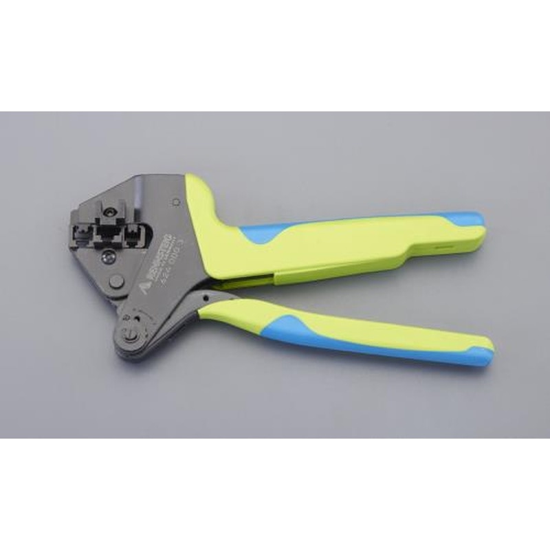 エスコ EA538KR-51 4P・6P・8P圧着ペンチ(モジュラー用) 1個（ご注文単位1個）【直送品】