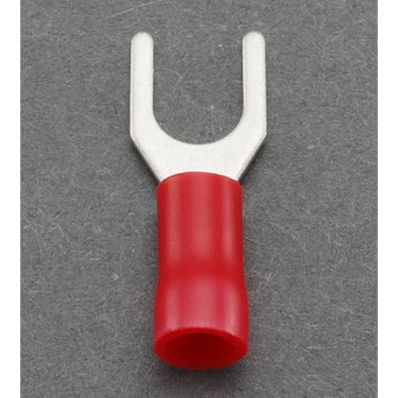 エスコ EA538MH-31 0.33-1.31m㎡［Y形]絶縁圧着端子(10個) 1個（ご注文単位1個）【直送品】