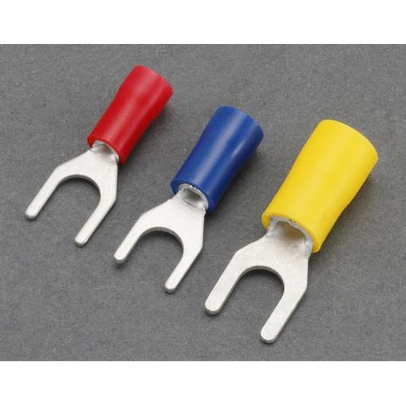 エスコ EA538MH-32 1.31-2.08m㎡［Y形]絶縁圧着端子(15個) 1個（ご注文単位1個）【直送品】