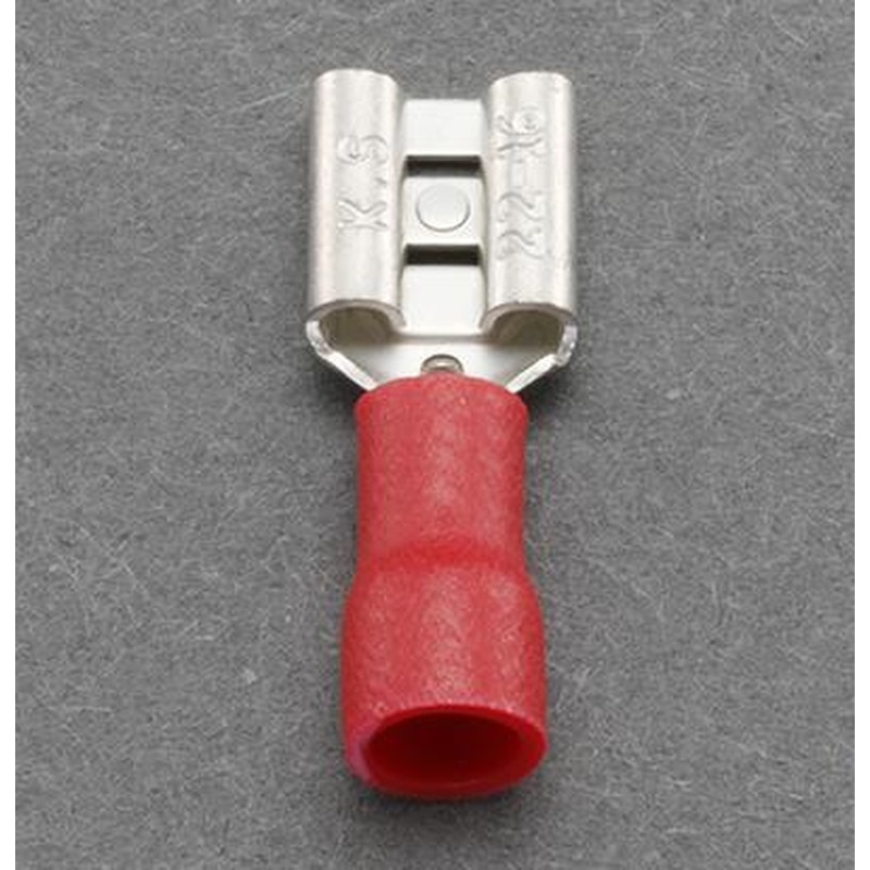 エスコ EA538MJ-33 1.31-2.08m㎡［差込形]接続端子(雌/10個) 1個（ご注文単位1個）【直送品】