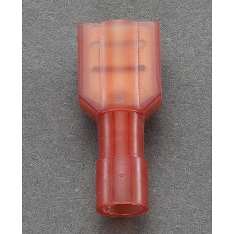 エスコ EA538MJ-41 0.33-1.31m㎡［差込形]絶縁接続端子(雌/15個 1個（ご注文単位1個）【直送品】