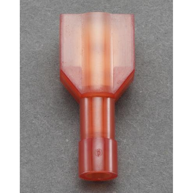 エスコ EA538MK-41 0.33-1.31m㎡［差込形]絶縁接続子(雄/15個) 1個（ご注文単位1個）【直送品】