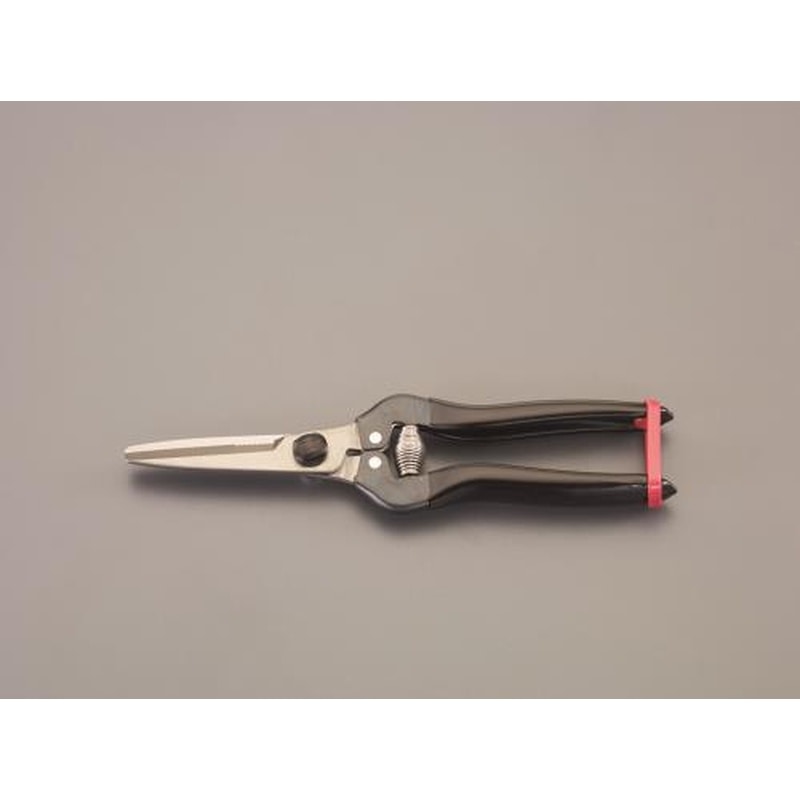 エスコ EA540CE-1 200mm万能はさみ(ステンレス製) 1個（ご注文単位1個）【直送品】