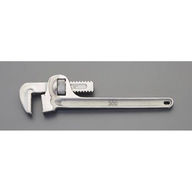 エスコ EA546BS-4 350mmパイプレンチ(ステンレス製) 1個（ご注文単位1個）【直送品】