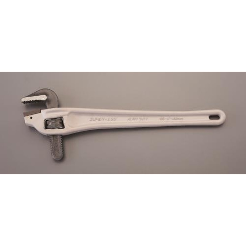 エスコ EA546HD-450 77mm/450mmパイプレンチ(オフセット型/アルミ合金) 1個(ご注文単位1個)【直送品】