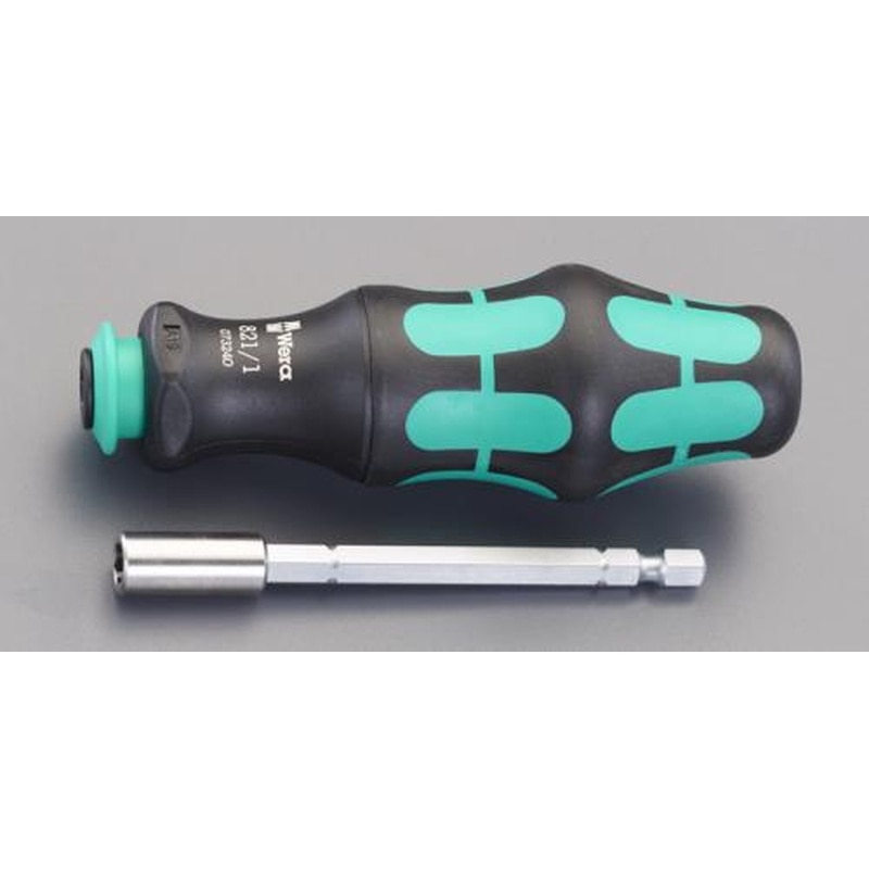 エスコ EA550BP-31[＋-Pozi]ドライバービットセット(ハンドル付) 1個（ご注文単位1個）【直送品】