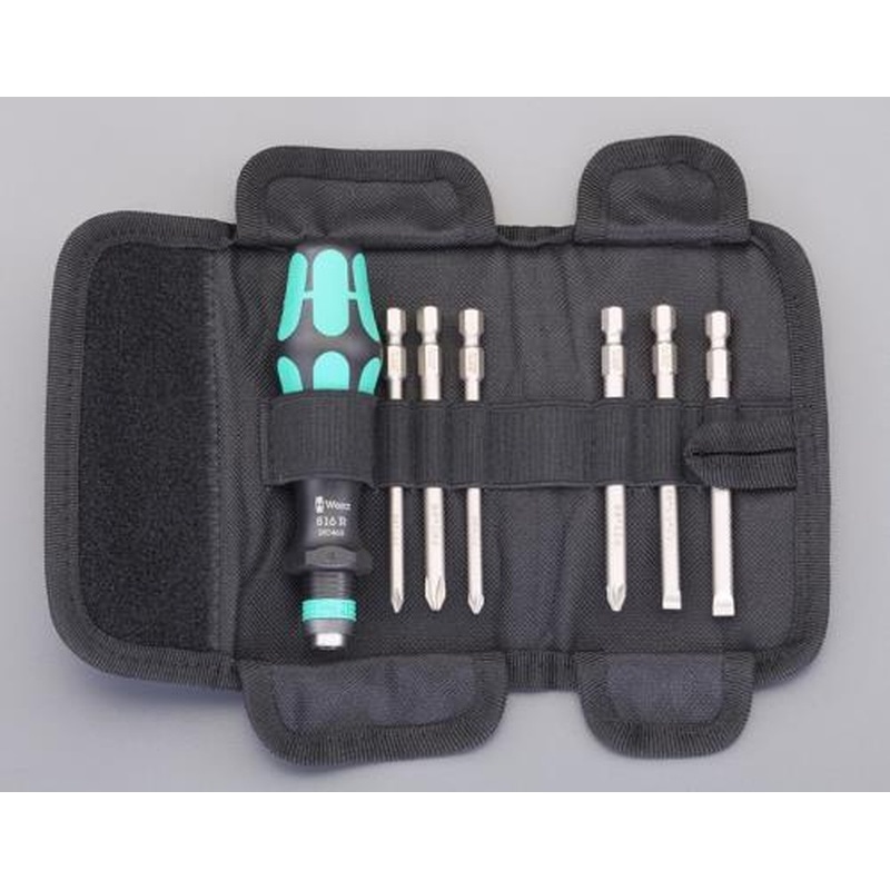 エスコ EA550BT-7[＋-Pozi]ドライバーセット(差替式) 1個（ご注文単位1個）【直送品】