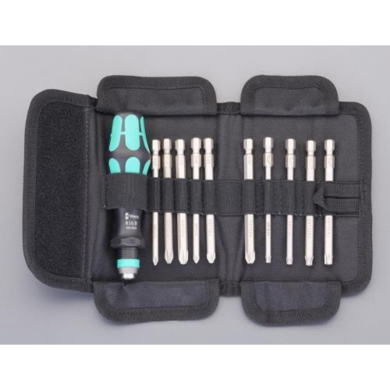 エスコ EA550BT-8[＋PoziTorx]ドライバーセット(差替式) 1個（ご注文単位1個）【直送品】