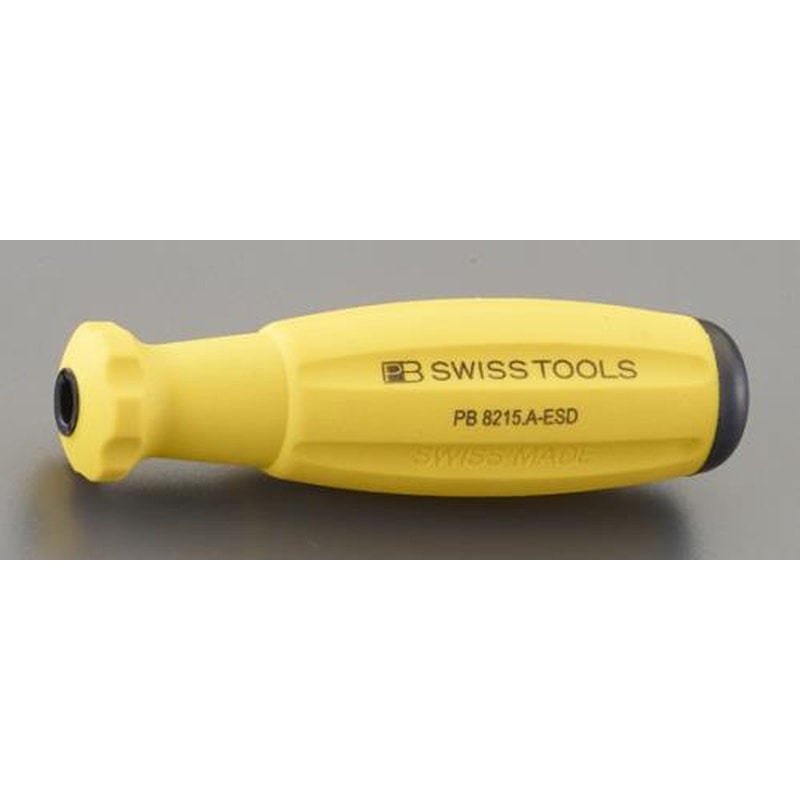 エスコ EA550CA-200 105mmドライバーハンドル(差替式/ESD) 1個(ご注文単位1個)【直送品】