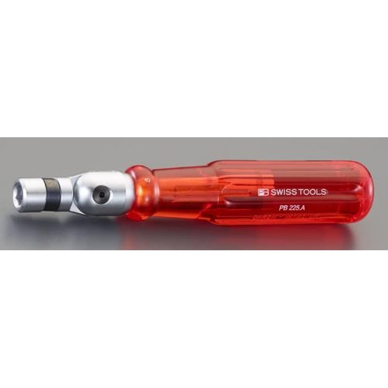 エスコ EA550CA-300 170mmドライバーハンドル(差替式/首振式) 1個(ご注文単位1個)【直送品】