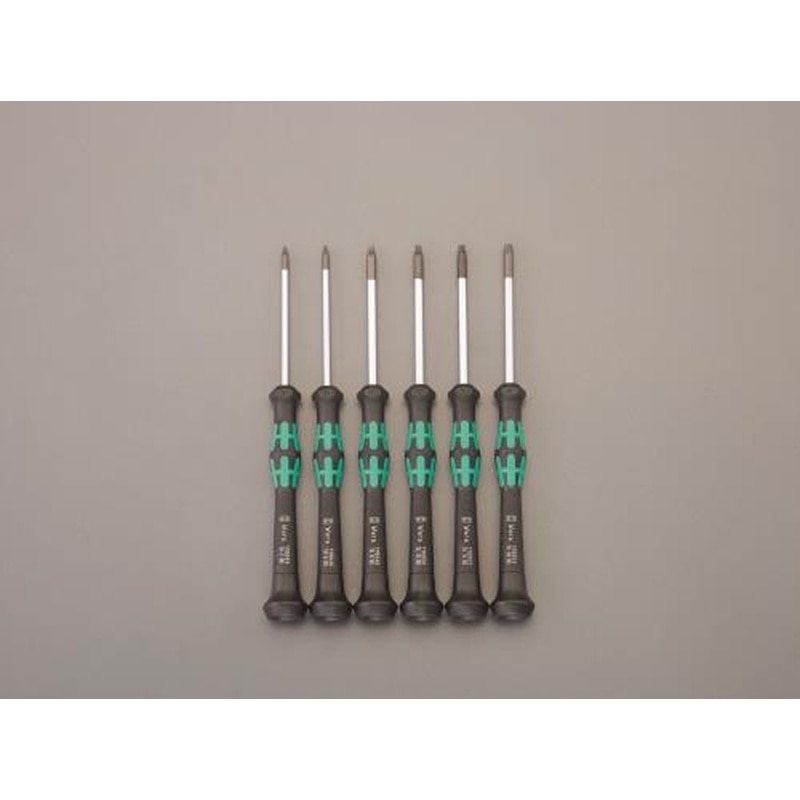 エスコ EA550ME-110 6本組［イジリ止Torx]ドライバーセット(精密用) 1個（ご注文単位1個）【直送品】