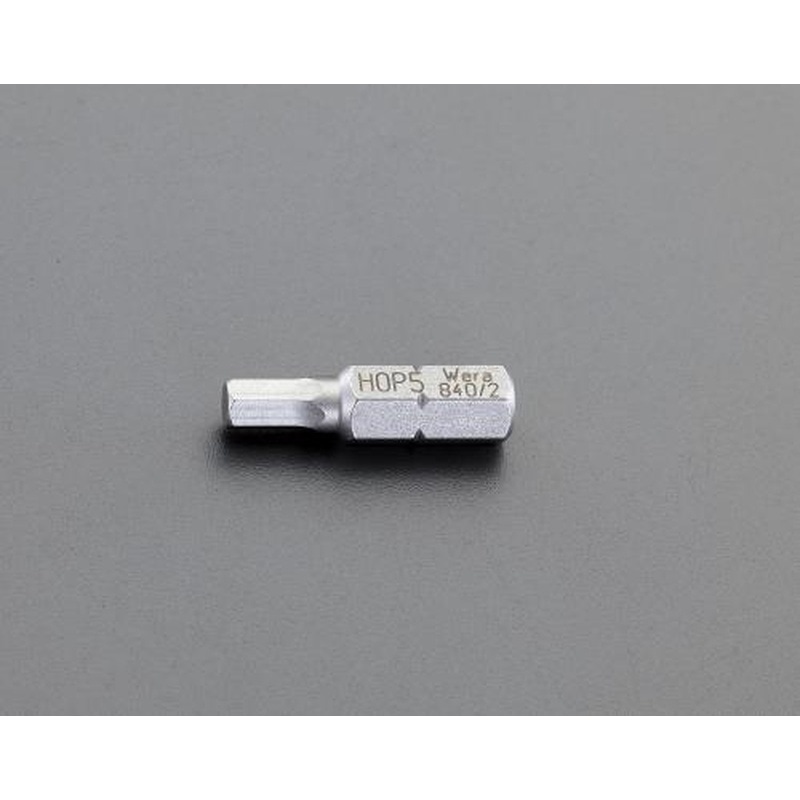 エスコ EA550WJ-3 3.0x30mm［Hex-Plus]ドライバービット 1個（ご注文単位1個）【直送品】