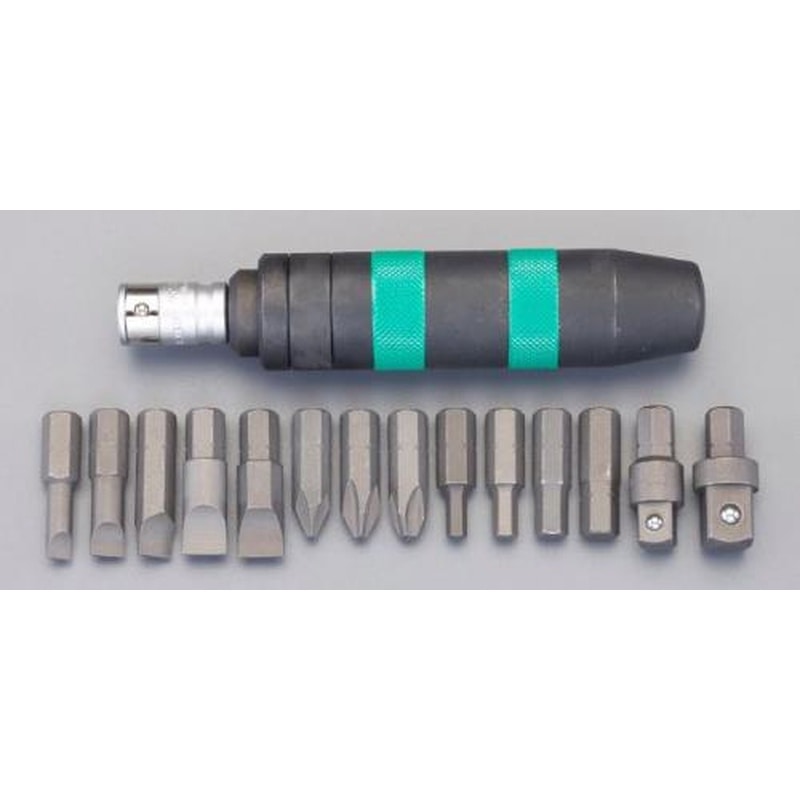 エスコ EA550XS 3/8”DRインパクトドライバー 1個(ご注文単位1個)【直送品】