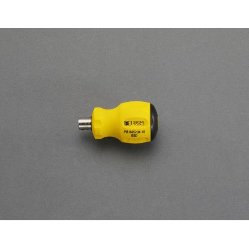 エスコ EA552A-3 65mmドライバーハンドル(精密用・ESD) 1個（ご注文単位1個）【直送品】