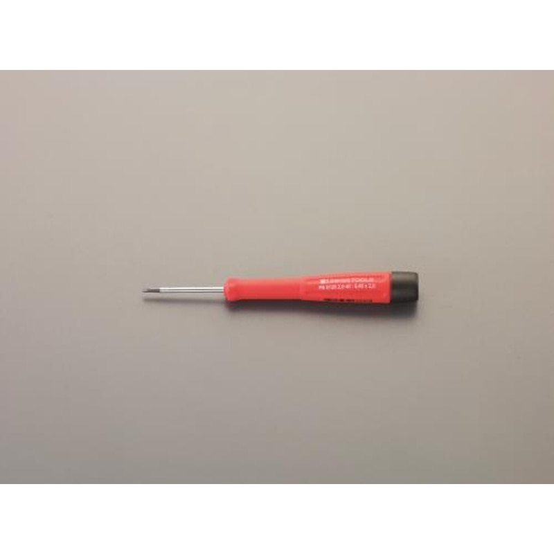 エスコ EA552AL-21 1.5x0.25x60mm［-]ドライバー(精密用) 1個（ご注文単位1個）【直送品】
