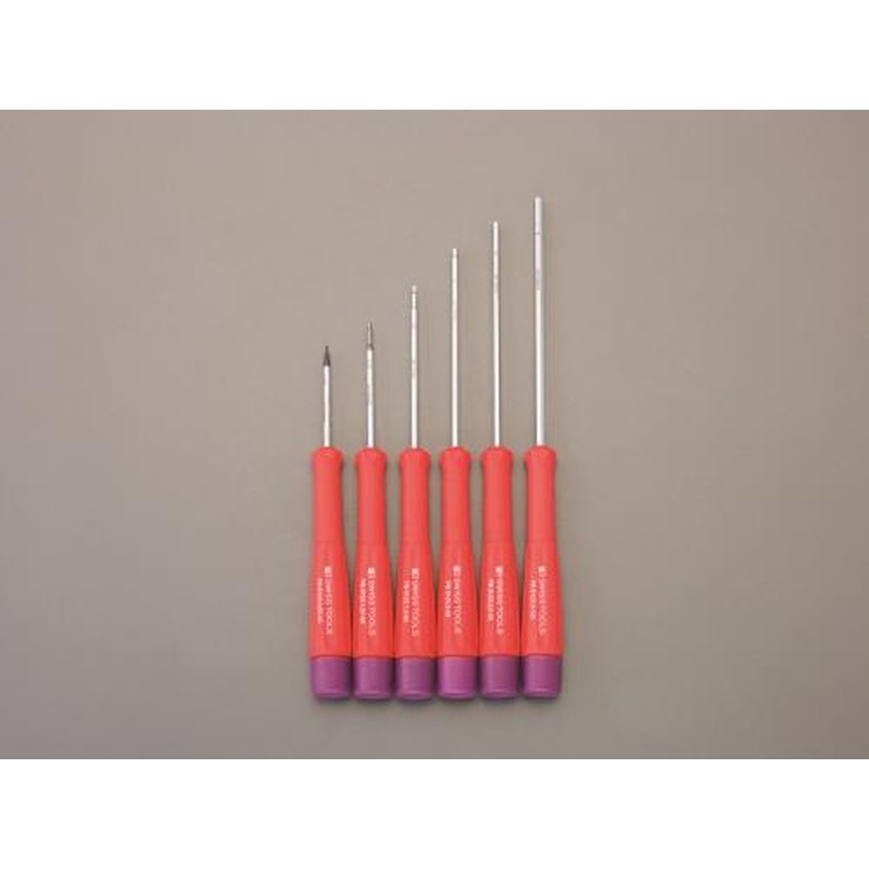 エスコ EA552AN 6本組［Hexagon]ドライバー(精密用) 1個（ご注文単位1個）【直送品】