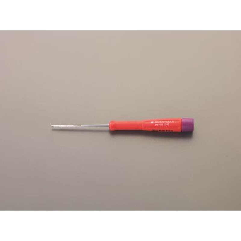 エスコ EA552AN-3 3.0x100mm［Hexagon]ドライバー(精密用) 1個（ご注文単位1個）【直送品】
