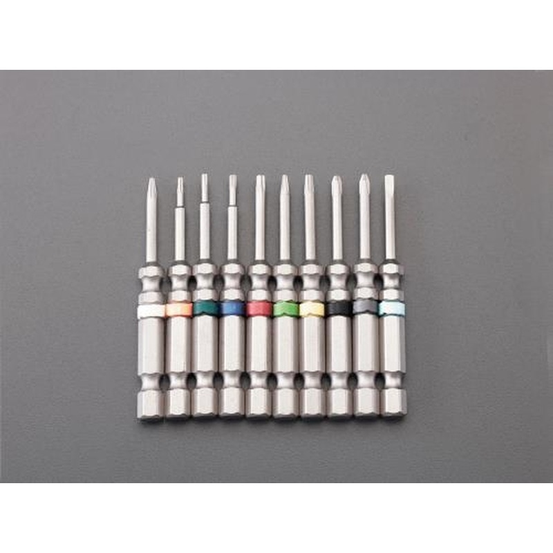 エスコ EA552EW 10本組ドライバー・精密用(特殊タイプ) 1個（ご注文単位1個）【直送品】