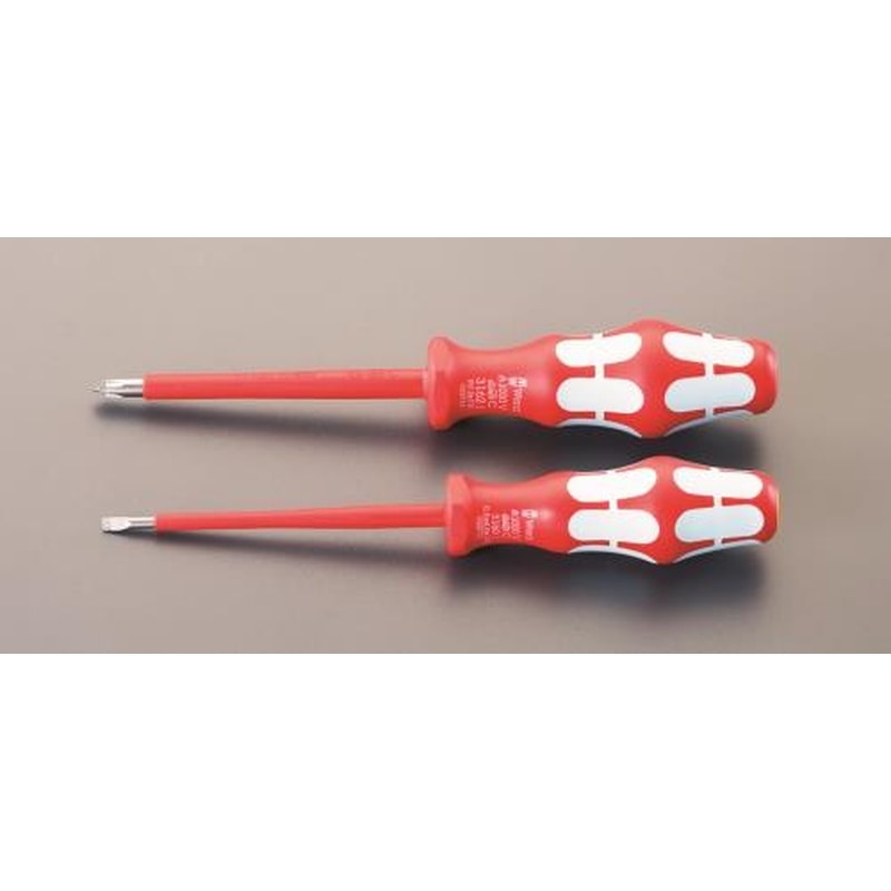 エスコ EA560AW-2 絶縁ドライバーセット(ステンレス製) 1個（ご注文単位1個）【直送品】