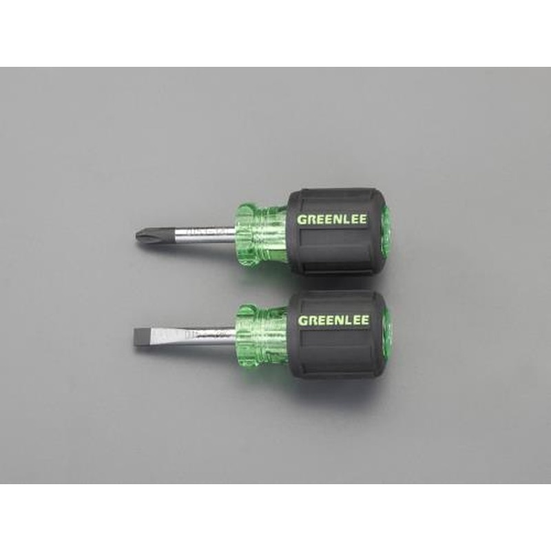 エスコ EA560GC[＋-]ドライバーセット(スタビー・インチ) 1個（ご注文単位1個）【直送品】