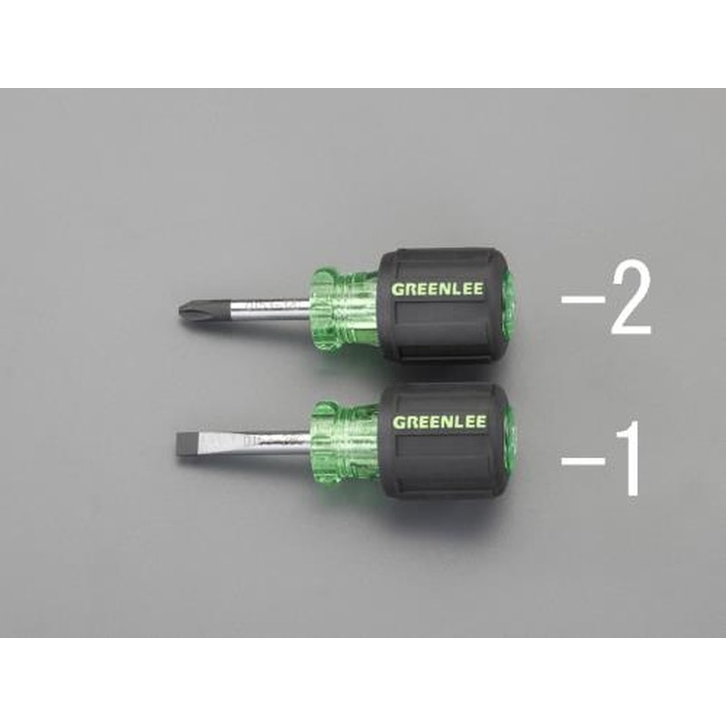 エスコ EA560GC-2 #2x40mm［＋]ドライバー(スタビー) 1個（ご注文単位1個）【直送品】