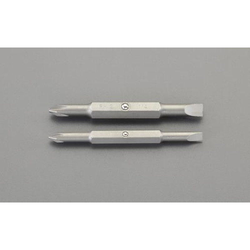 エスコ EA560GD-2[EA560GD-1用]替ビットセット(＋-) 1個（ご注文単位1個）【直送品】