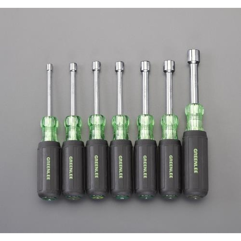 エスコ EA560GE[7点]［Nut]ドライバーセット(インチ) 1個（ご注文単位1個）【直送品】