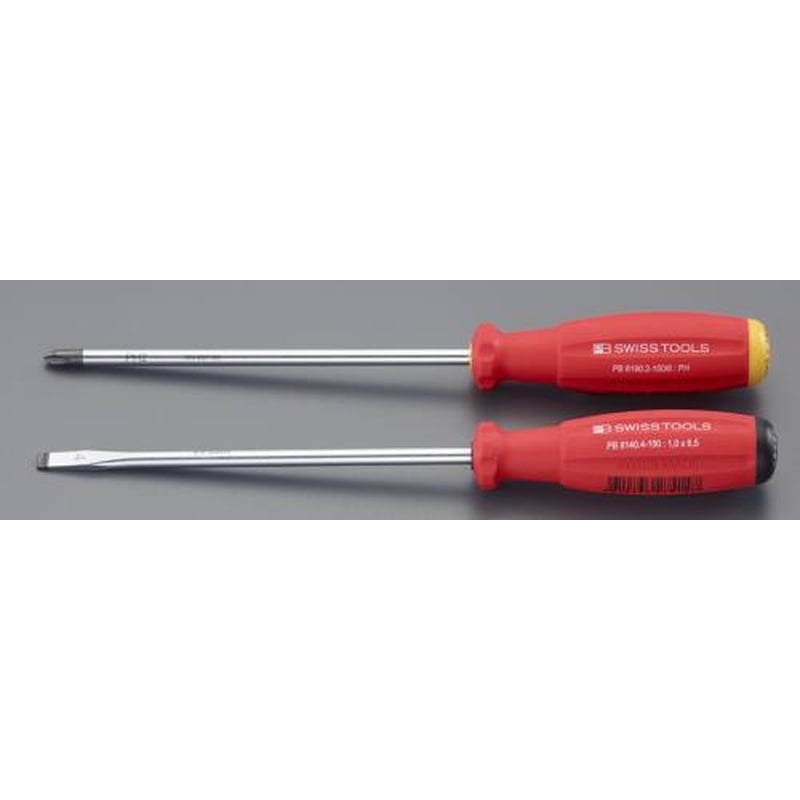 エスコ EA560PE-540 2本組［＋-]ドライバー 1個（ご注文単位1個）【直送品】