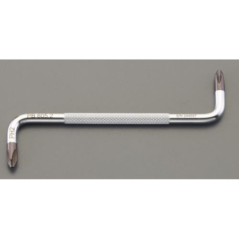 エスコ EA560PX-23 #3x150mm［＋]オフセットドライバー 1個（ご注文単位1個）【直送品】