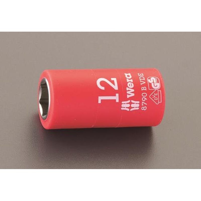 エスコ EA560WP-18 3/8”DRx18mm絶縁ソケット 1個（ご注文単位1個）【直送品】