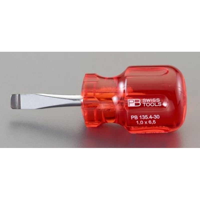 エスコ EA561P-35 10.0x1.6x30mm［-]ドライバー(スタビー型) 1個（ご注文単位1個）【直送品】