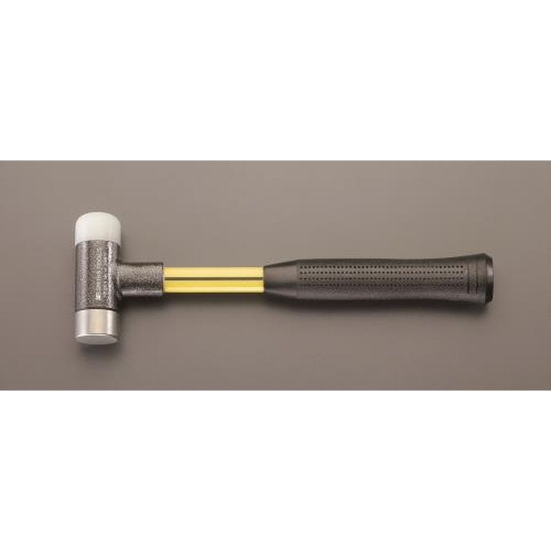 エスコ EA570AH-1 22mm/259g無反動ハンマー(ナイロン・鉄) 1個(ご注文単位1個)【直送品】