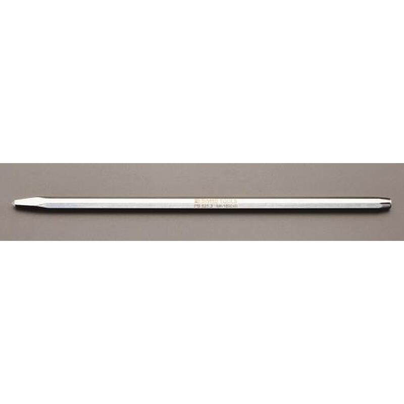 エスコ EA572DK-21 6.5x200mm電工用ポイントチゼル 1個(ご注文単位1個)【直送品】
