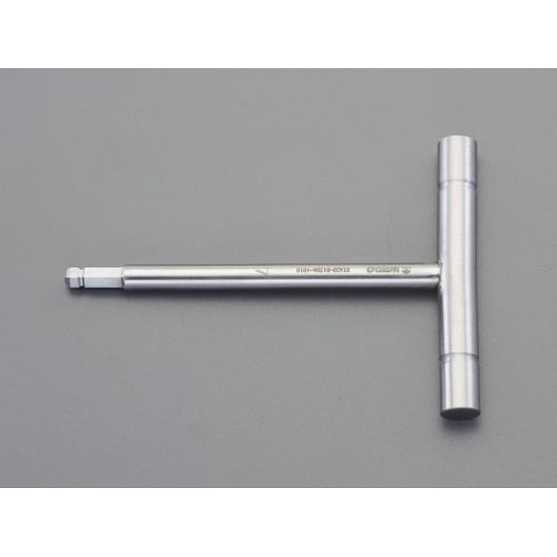 エスコ EA573BS-101 3x140mm［Ball-Hexagon]T型レンチ(ステンレス製) 1個（ご注文単位1個）【直送品】