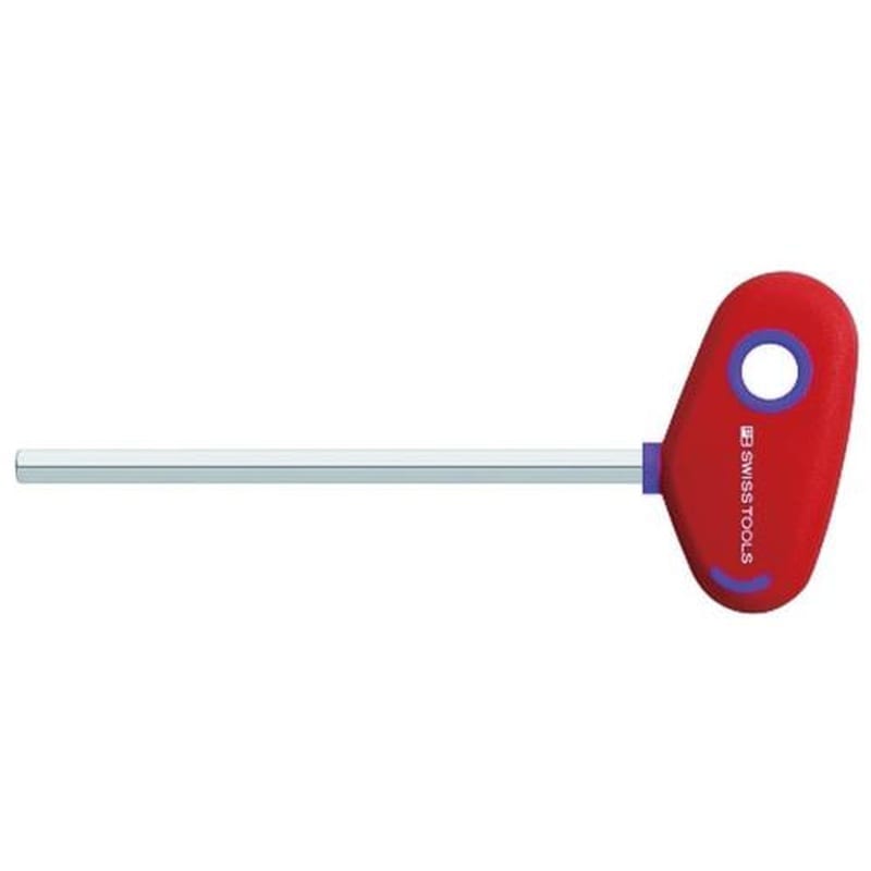 エスコ EA573LS-55 5.0x450mm［Hexagon]ドライバー(Tハンドル) 1個（ご注文単位1個）【直送品】