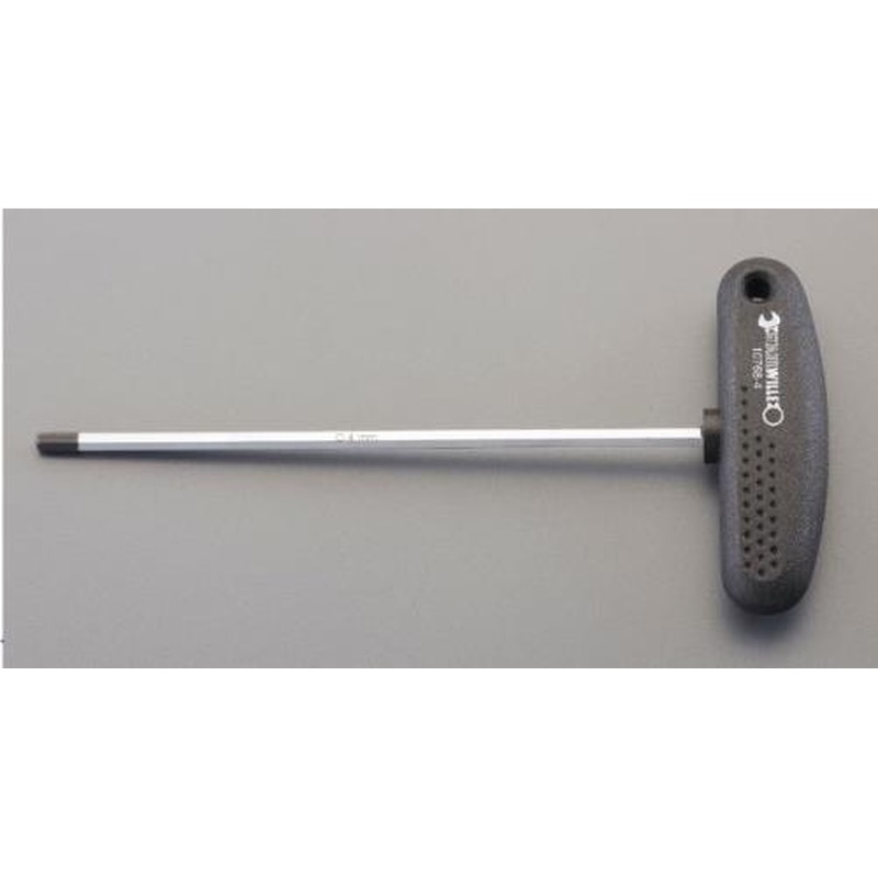 エスコ EA573RA-10 10.0x200mm［Hexagon]T型ドライバー 1個（ご注文単位1個）【直送品】