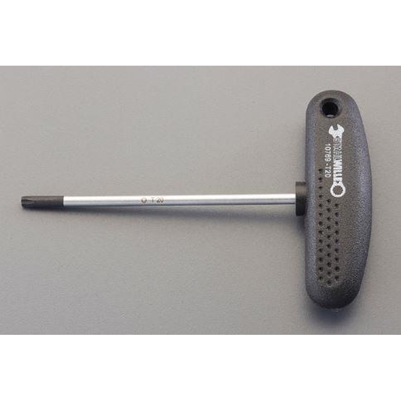 エスコ EA573RT-30 T30x130mm［TORX]T型ドライバー 1個（ご注文単位1個）【直送品】