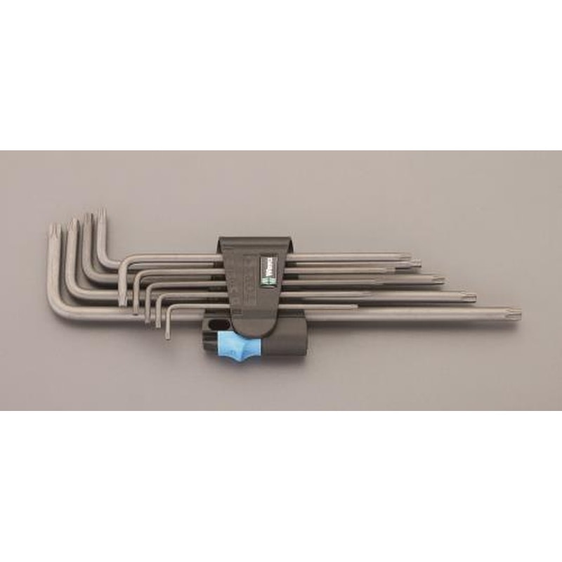 エスコ EA573TM-200[9点]［Torx]キーレンチ(ホールド機能付) 1個（ご注文単位1個）【直送品】