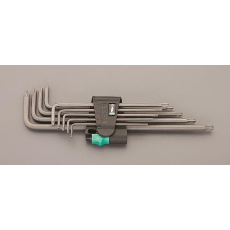 エスコ EA573TM-300[9点]［Torx]キーレンチ(ボールポイント付) 1個（ご注文単位1個）【直送品】