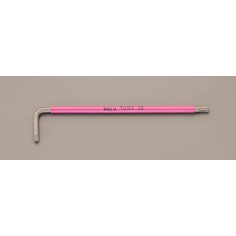 エスコ EA573TV-130 T30x195mm［Torx]キーレンチ(ロング・ホールド付) 1個（ご注文単位1個）【直送品】