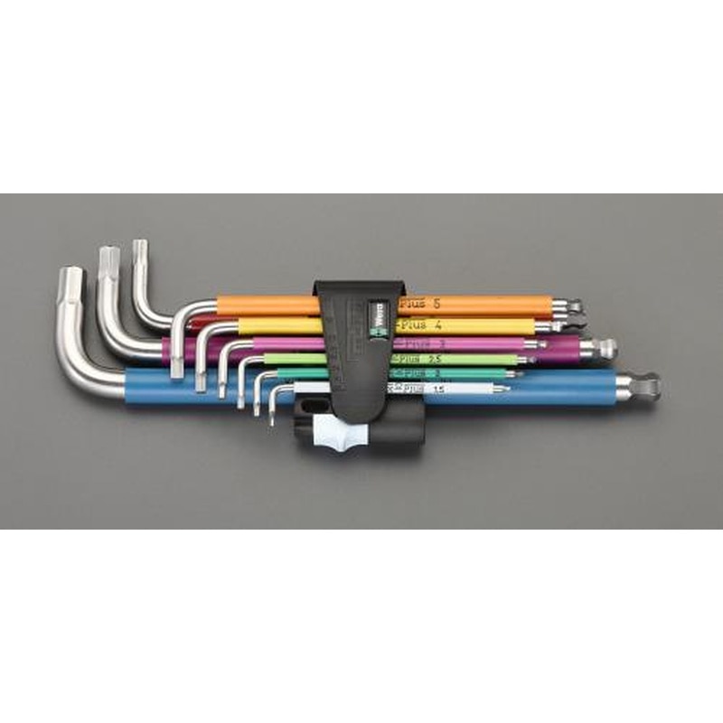 エスコ EA573WS-200 1.5-10mm［BallHex-Plus]キーレンチ(ステンレス製) 1個（ご注文単位1個）【直送品】