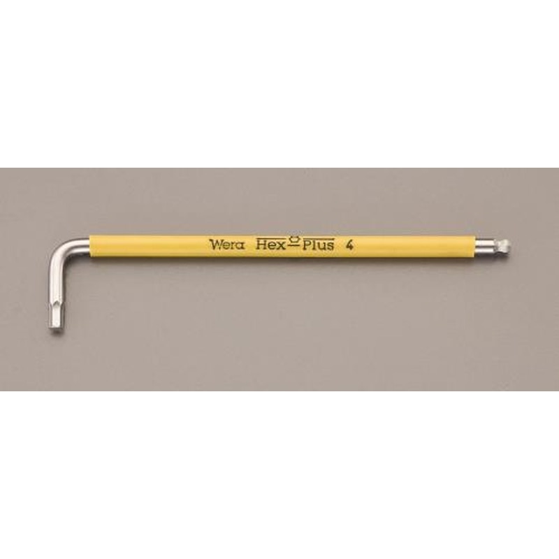 エスコ EA573WS-240 4.0x137mm［BallHex-Plus]キーレンチ(ステンレス製) 1個（ご注文単位1個）【直送品】