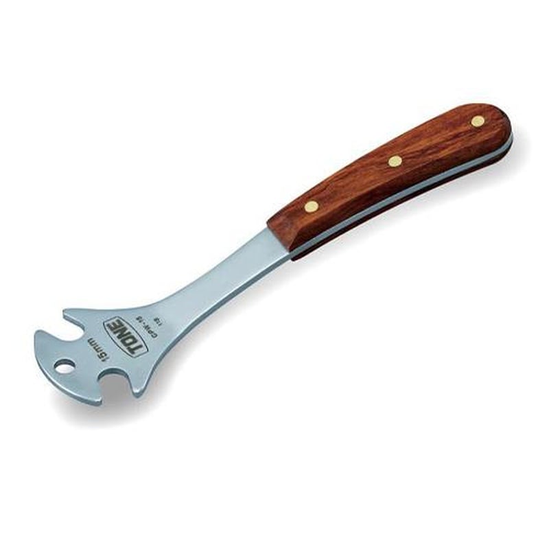 エスコ EA573XY-27 15x15mm/266mmペダルレンチ(グリップ付) 1個（ご注文単位1個）【直送品】