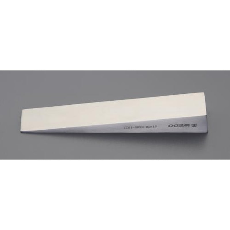 エスコ EA575-73 30x200mmウェッジ(ステンレス製) 1個（ご注文単位1個）【直送品】